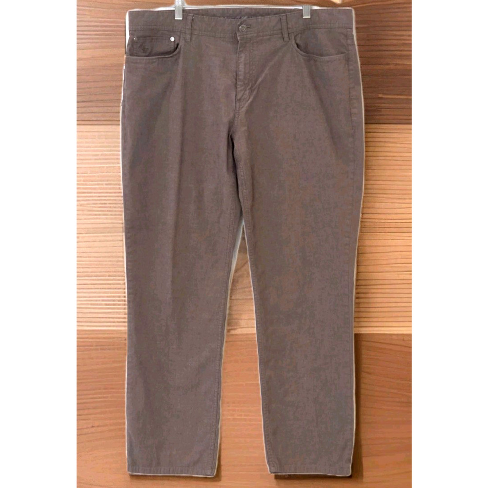 English Laundry Men's 5 Pocket Heavyweight Mid-Rise The 365 Pants Brown 38x32